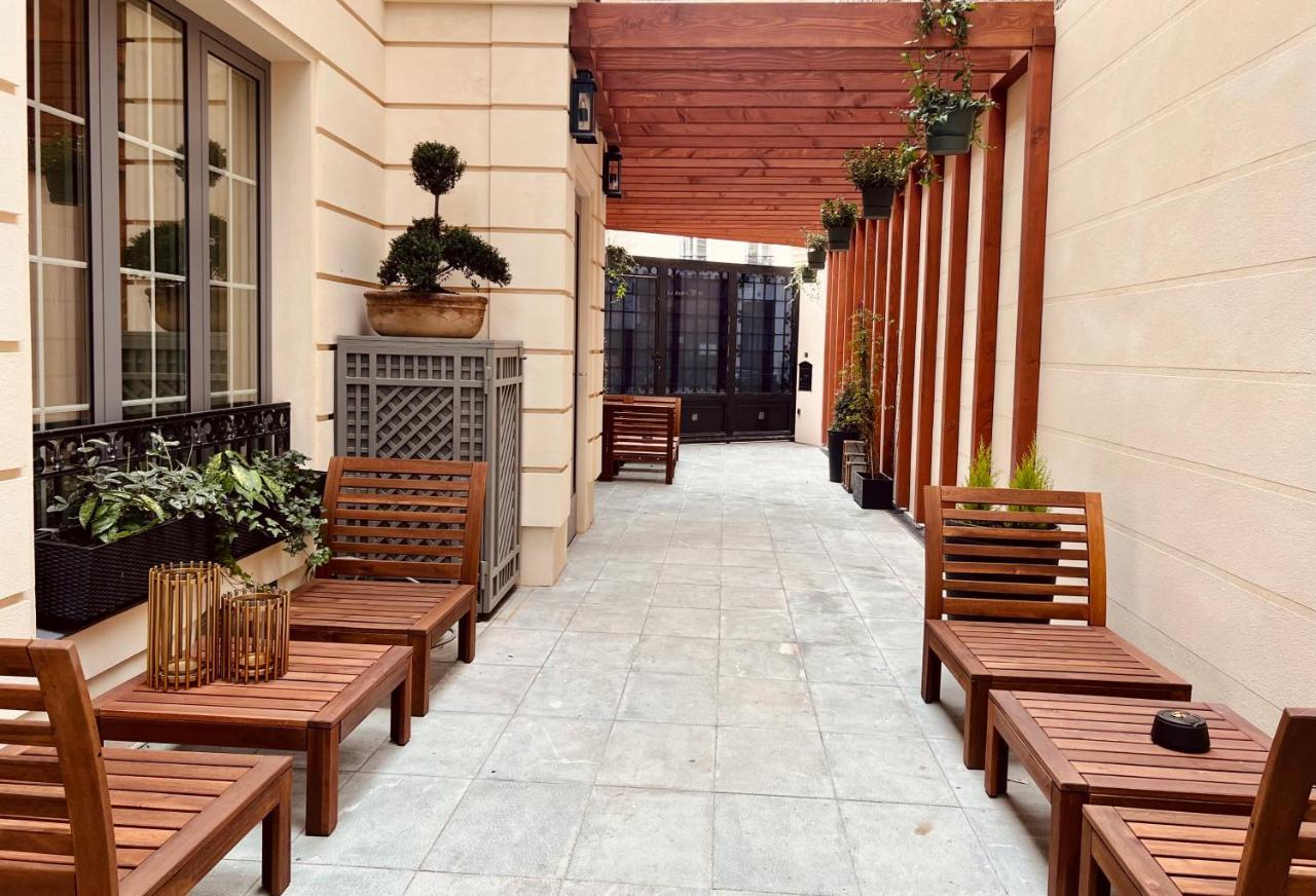 Hotel Particulier La Defense - Boutique Hotel Paris Puteaux Ngoại thất bức ảnh